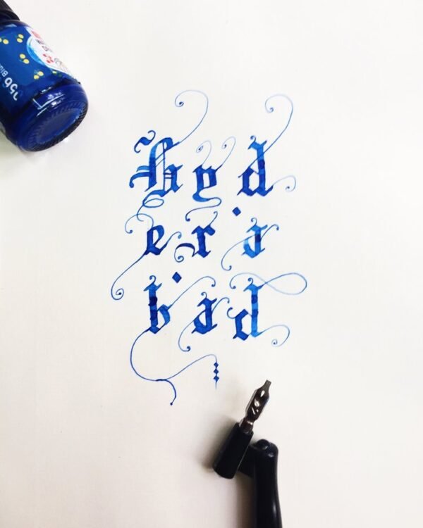 Calligraphy Workshop 17th May 2025 - Image 7