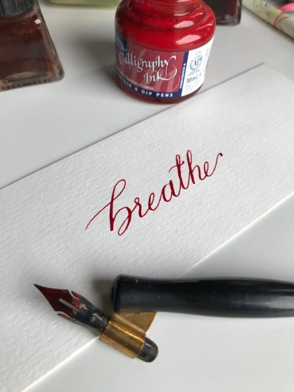 Calligraphy Workshop 17th May 2025 - Image 5