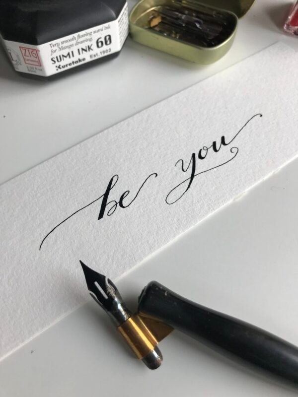 Calligraphy Workshop 17th May 2025 - Image 2