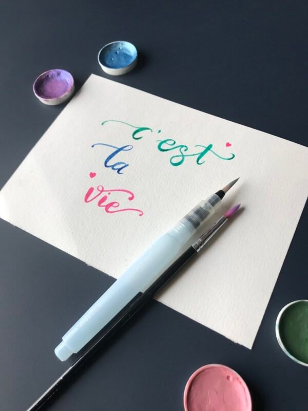 Calligraphy Workshop 17th May 2025 - Image 4