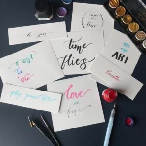 Calligraphy Workshop 17th May 2025