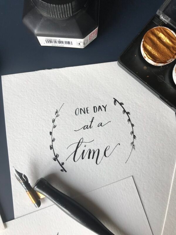 Calligraphy Workshop 17th May 2025 - Image 6